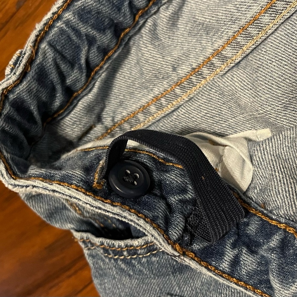 GAP Youth Jeans (girlfriend fit) Size 10 regular - Picture 4 of 5